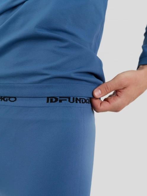 Fundango Seamless Baselayer Set herren baselayer-set dunkelblau 6
