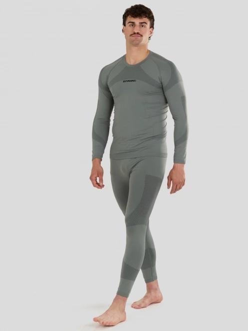 Fundango Seamless Baselayer Set herren baselayer-set grün 2