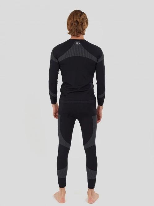Fundango Seamless Baselayer Set herren baselayer-set Schwarz 3