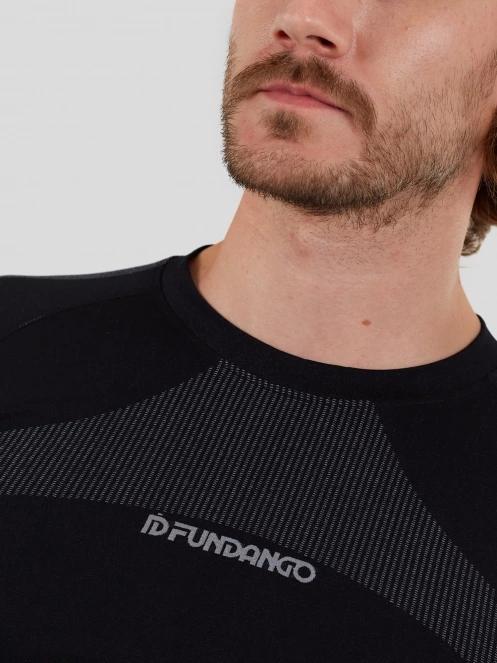 Fundango Seamless Baselayer Set herren baselayer-set Schwarz 4
