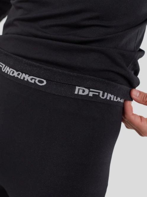 Fundango Seamless Baselayer Set herren baselayer-set Schwarz 5
