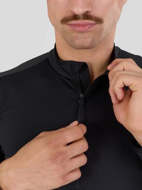 Fundango Novak Baselayer Top herren funktionsshirt Schwarz 9