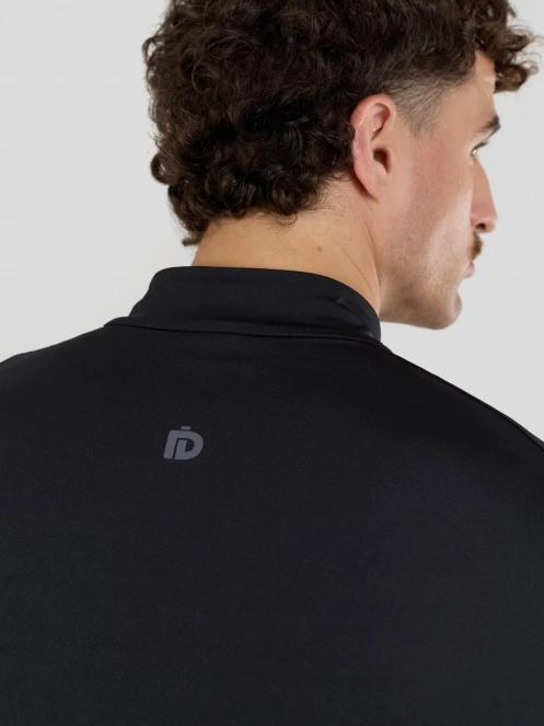 Fundango Novak Baselayer Top herren funktionsshirt Schwarz 10