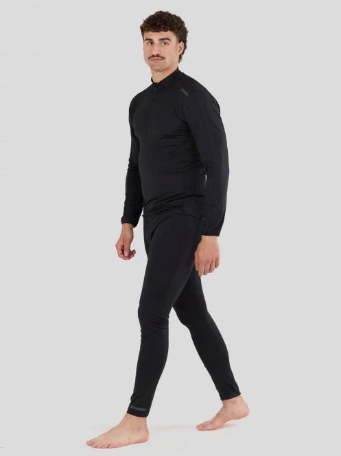Fundango Nero Baselayer Pants herren funktionshose Schwarz 4