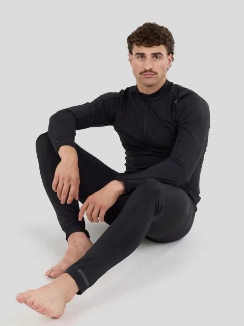 Fundango Nero Baselayer Pants herren funktionshose Schwarz 5