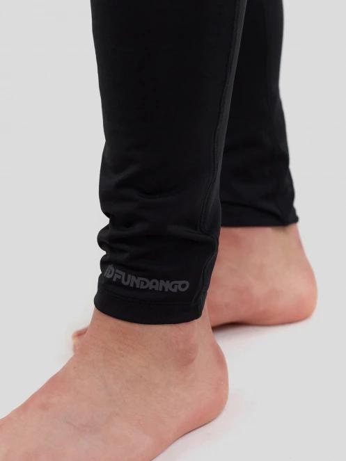 Fundango Nero Baselayer Pants herren funktionshose Schwarz 6