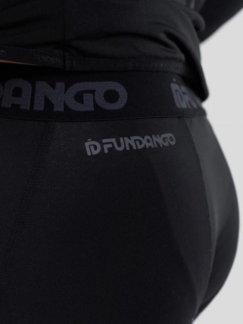 Fundango Nero Baselayer Pants herren funktionshose Schwarz 8