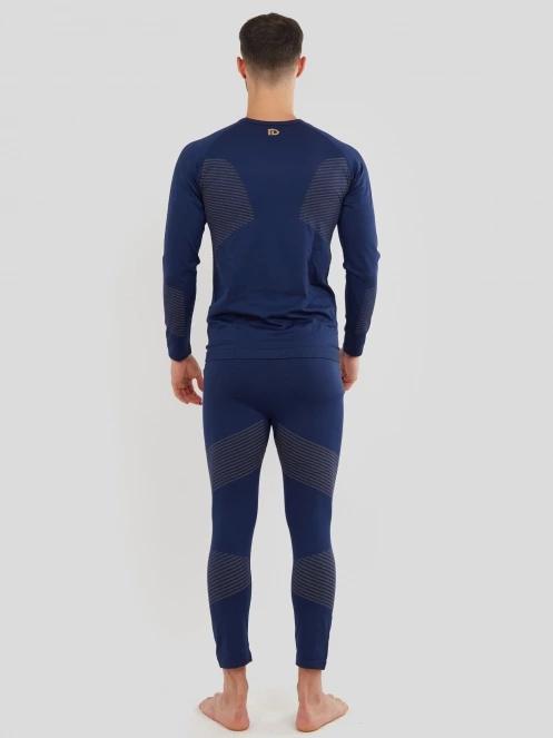 Fundango Seamless Baselayer Set herren baselayer-set dunkelblau 3