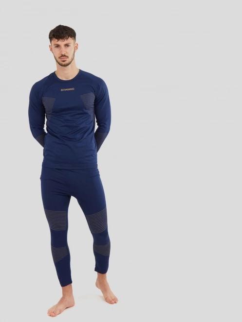 Fundango Seamless Baselayer Set herren baselayer-set dunkelblau 4