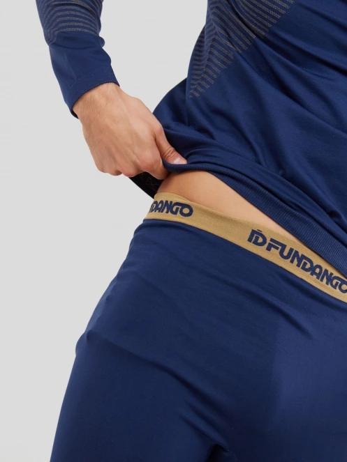 Fundango Seamless Baselayer Set herren baselayer-set dunkelblau 6
