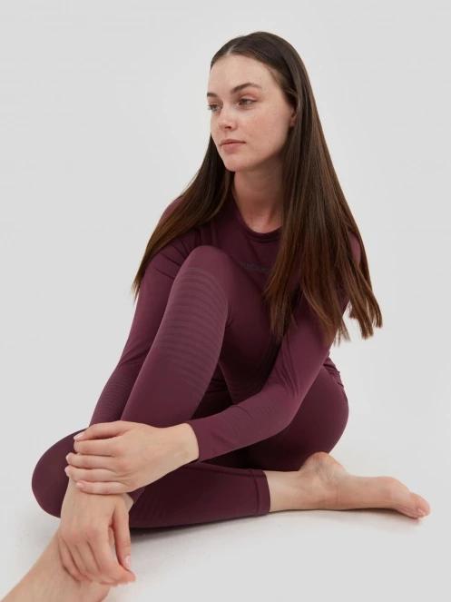 Fundango Seamless Baselayer Set damen baselayer-set lila 6