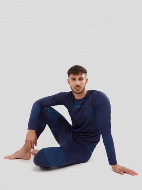 Fundango Seamless Baselayer Set herren baselayer-set dunkelblau 6