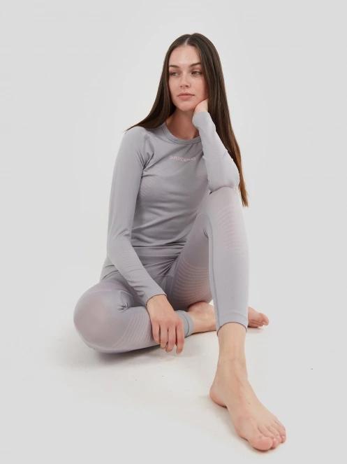 Fundango Seamless Baselayer Set damen baselayer-set grau 7