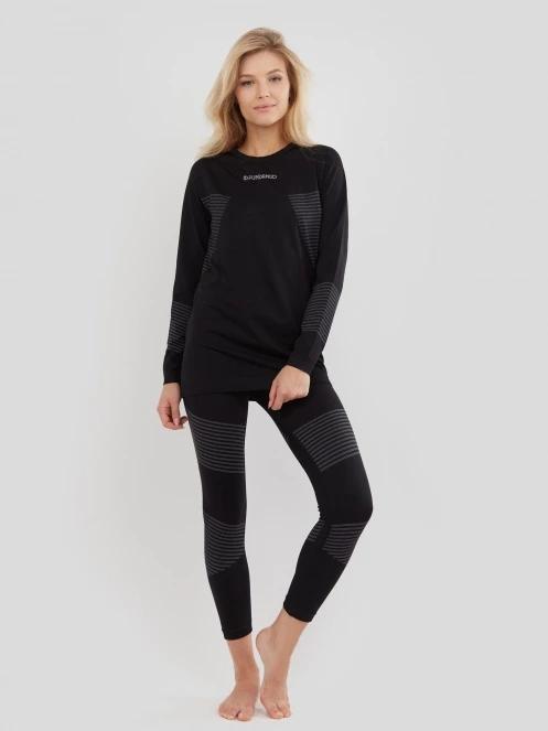 Fundango Seamless Baselayer Set baselayer-set Schwarz 7