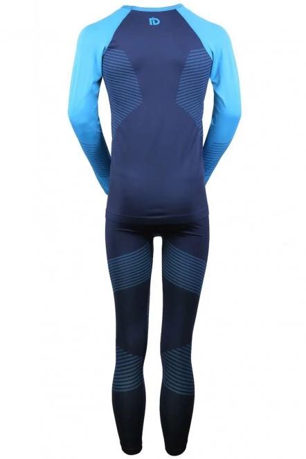 Fundango Seamless Baselayer Set herren baselayer-set blau 6