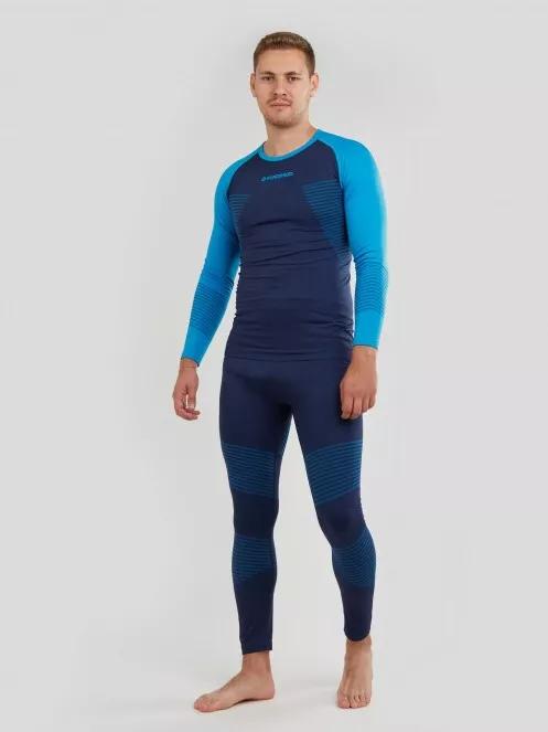 Fundango Seamless Baselayer Set herren baselayer-set blau 2