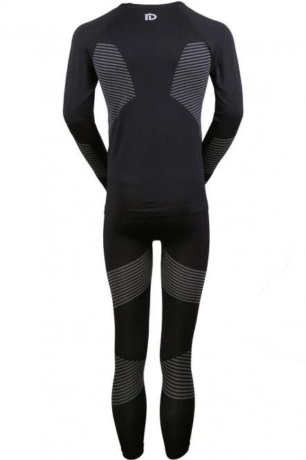 Fundango Seamless Baselayer Set herren baselayer-set Schwarz 7