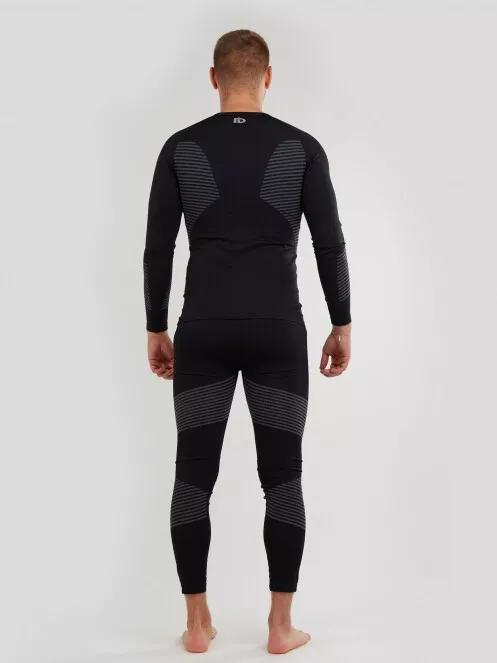Fundango Seamless Baselayer Set herren baselayer-set Schwarz 3