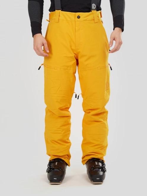 Fundango Teak Pants herren skihose orange 2