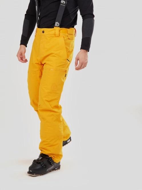 Fundango Teak Pants herren skihose orange 5