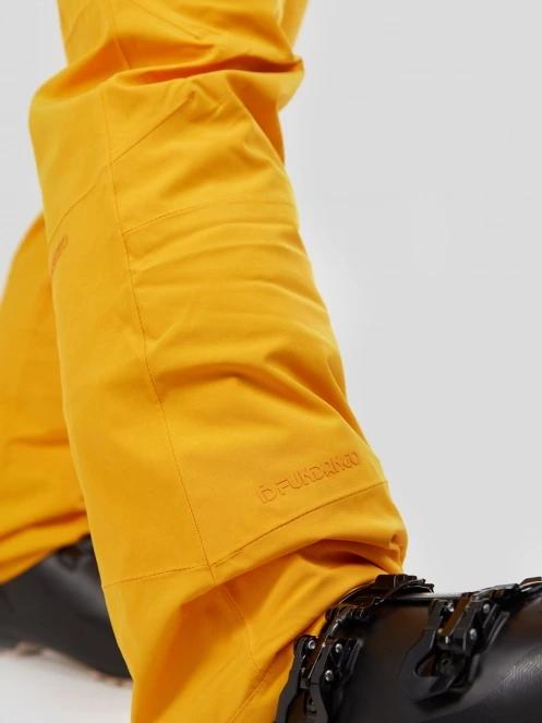 Fundango Teak Pants herren skihose orange 7