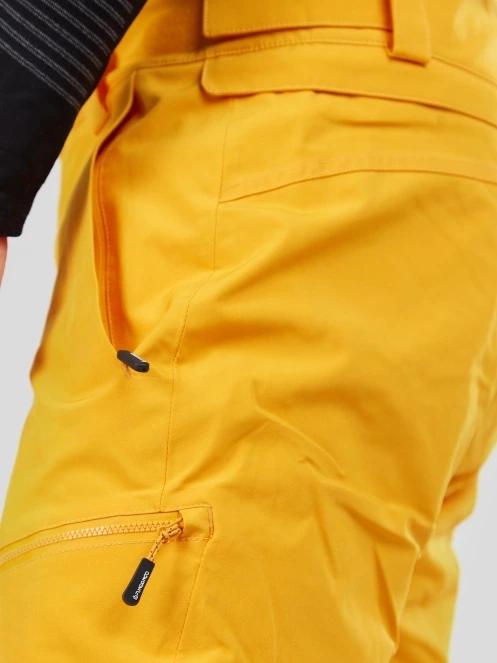Fundango Teak Pants herren skihose orange 8