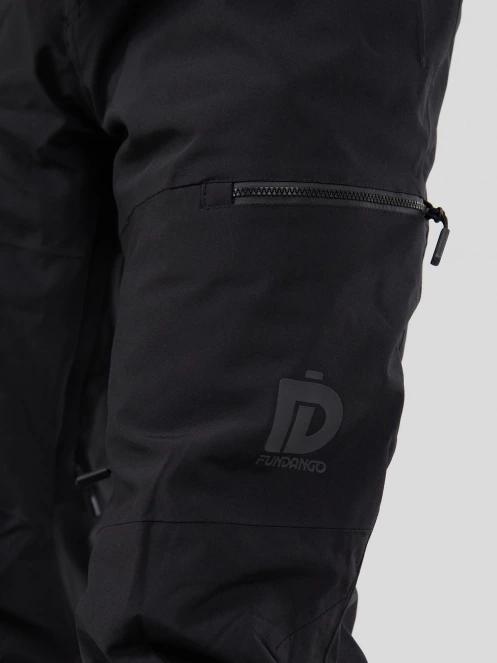 Fundango Teak Pants herren skihose Schwarz 6