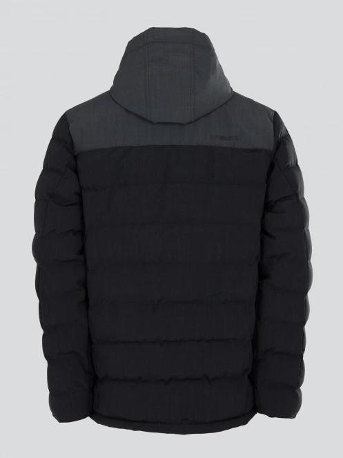 Fundango Passat Padded Jacket herren gesteppt übergangsjacke Schwarz 10