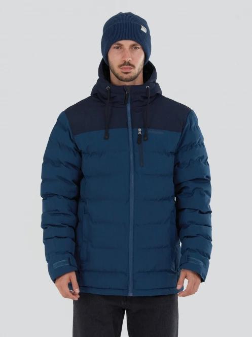 Fundango Passat Padded Jacket herren gesteppt übergangsjacke blau 2