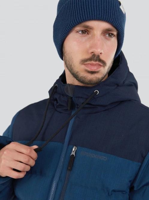 Fundango Passat Padded Jacket herren gesteppt übergangsjacke blau 6