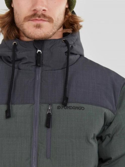 Fundango Passat Padded Jacket herren gesteppt übergangsjacke grün 6