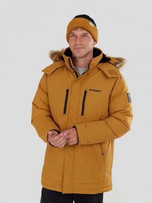 Fundango Spirit Parka Jacket herren wintermantel gelb 2