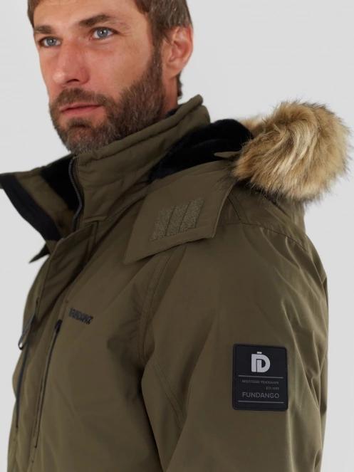 Fundango Spirit Parka Jacket herren wintermantel oliv 6