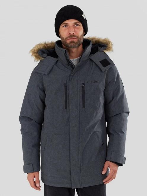Fundango Spirit Parka Jacket herren wintermantel grau 2