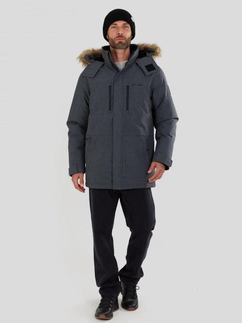 Fundango Spirit Parka Jacket herren wintermantel grau 4