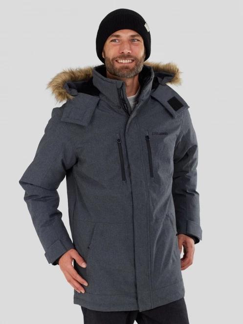 Fundango Spirit Parka Jacket herren wintermantel grau 5