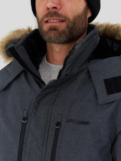 Fundango Spirit Parka Jacket herren wintermantel grau 6