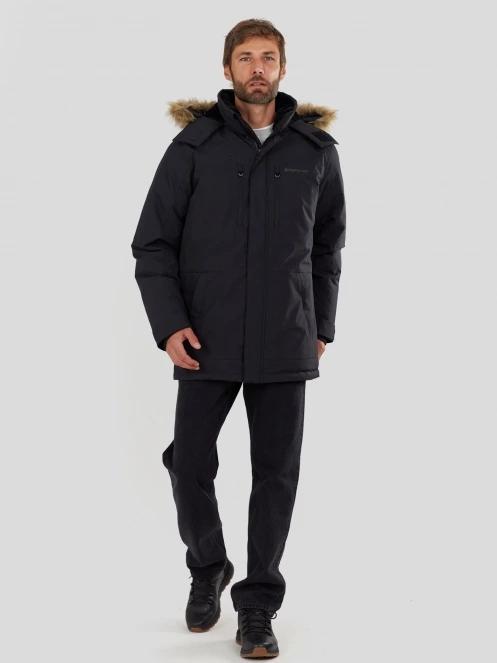 Fundango Spirit Parka Jacket herren wintermantel Schwarz 5