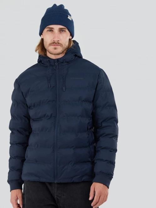 Fundango Patriot Padded Jacket herren übergangsjacke dunkelblau 2