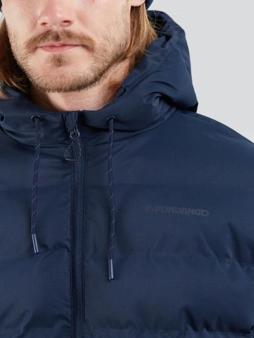 Fundango Patriot Padded Jacket herren übergangsjacke dunkelblau 5