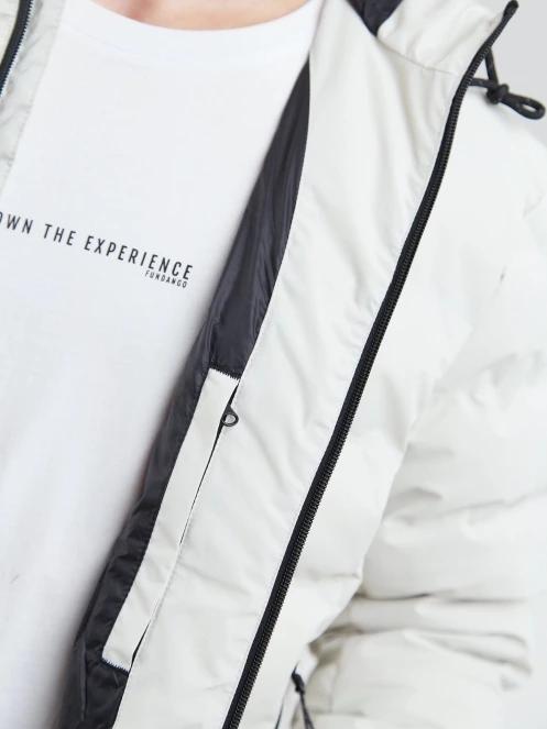 Fundango Patriot Padded Jacket herren gesteppt übergangsjacke sand 7