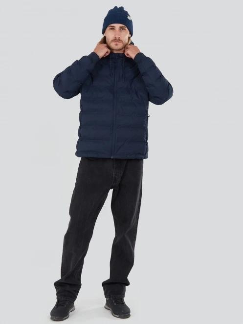 Fundango Patriot Padded Jacket herren gesteppt übergangsjacke dunkelblau 4