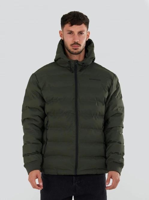 Fundango Patriot Padded Jacket herren gesteppt übergangsjacke oliv 2