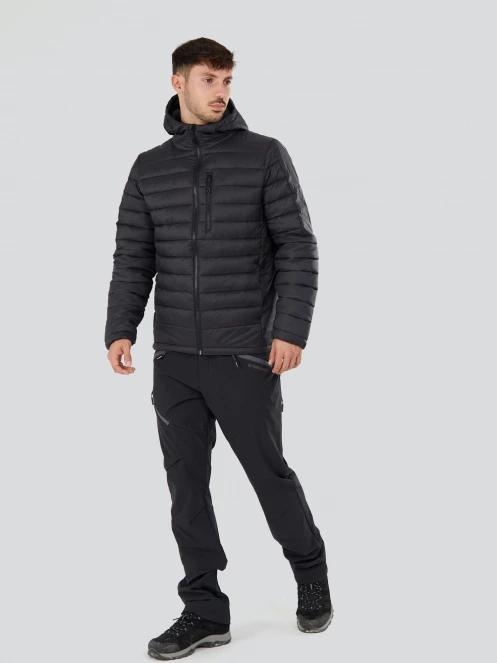 Fundango Matt Hooded Jacket herren gesteppt übergangsjacke Schwarz 4