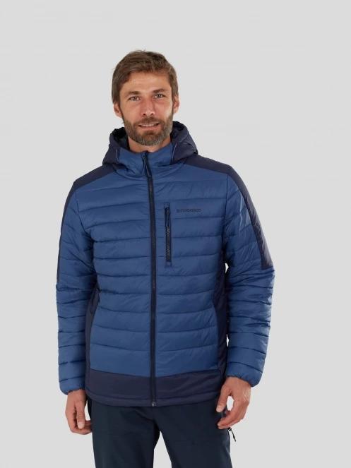 Fundango Matt Hooded Jacket herren gesteppt übergangsjacke blau 2