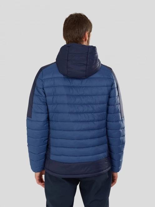 Fundango Matt Hooded Jacket herren gesteppt übergangsjacke blau 3