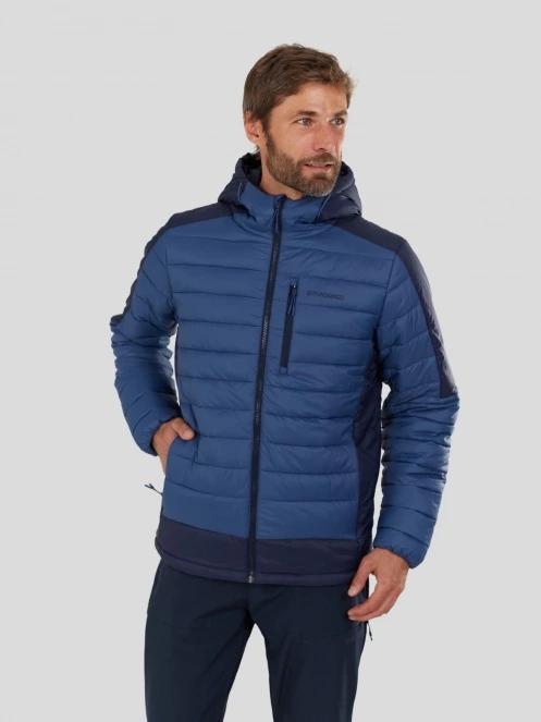 Fundango Matt Hooded Jacket herren gesteppt übergangsjacke blau 5