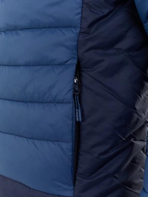 Fundango Matt Hooded Jacket herren gesteppt übergangsjacke blau 7