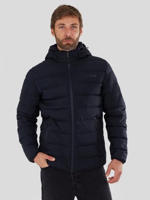 Fundango Hubble Padded Jacket herren gesteppt übergangsjacke dunkelblau 2