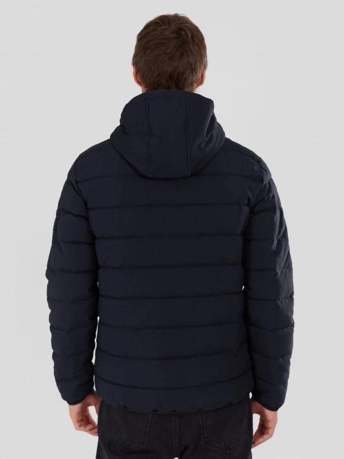 Fundango Hubble Padded Jacket herren gesteppt übergangsjacke dunkelblau 3